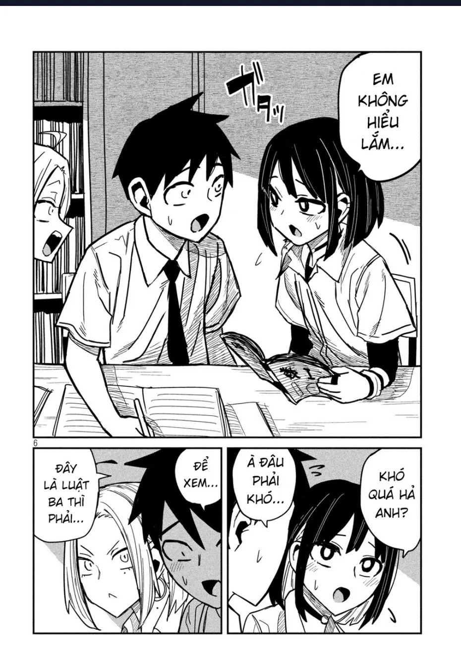 Crush Của Tôi Là Một Đứa Lẳng Lơ Chapter 41 - Trang 8