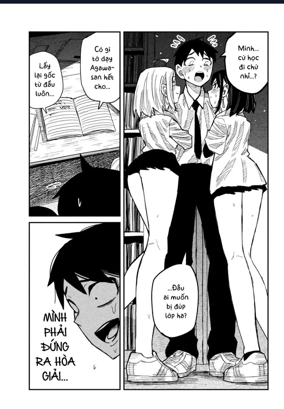 Crush Của Tôi Là Một Đứa Lẳng Lơ Chapter 42 - Trang 10