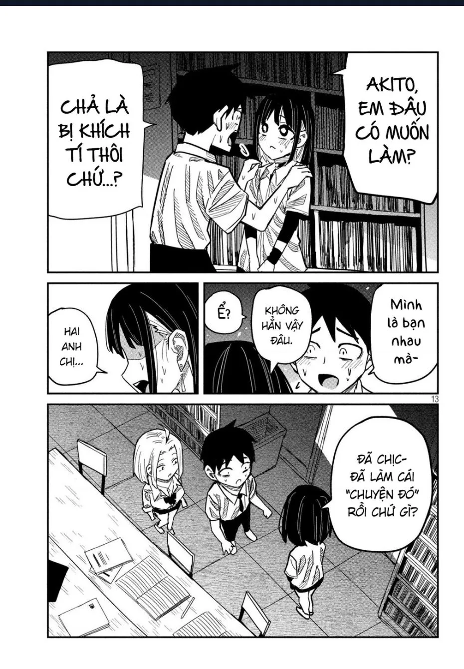 Crush Của Tôi Là Một Đứa Lẳng Lơ Chapter 42 - Trang 14