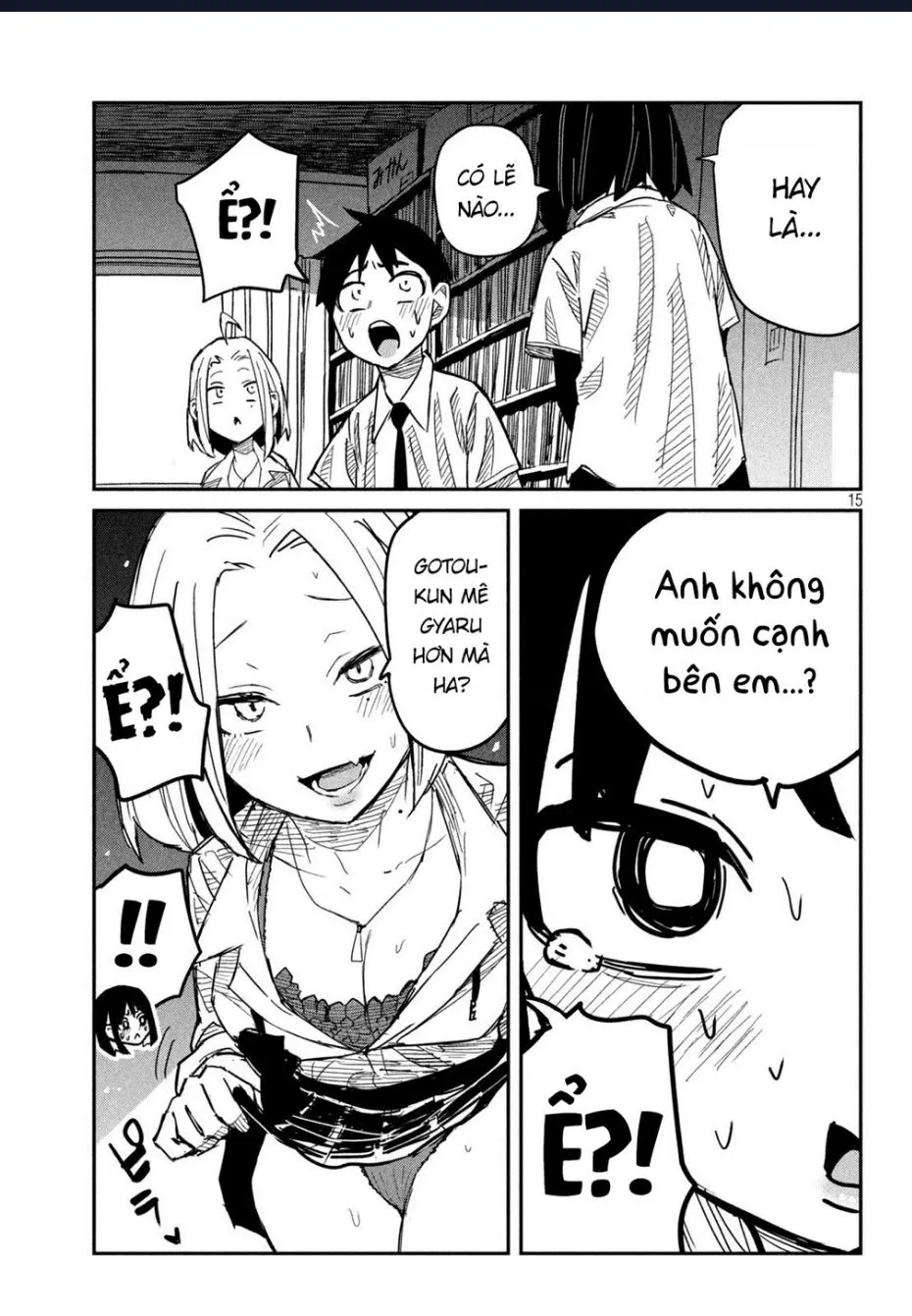Crush Của Tôi Là Một Đứa Lẳng Lơ Chapter 42 - Trang 16