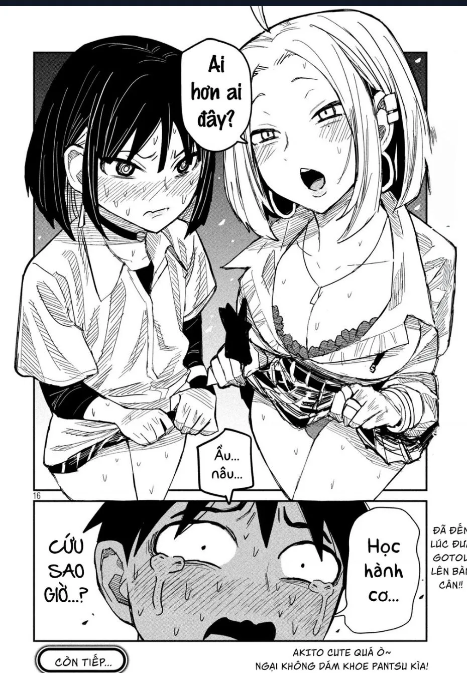 Crush Của Tôi Là Một Đứa Lẳng Lơ Chapter 42 - Trang 17