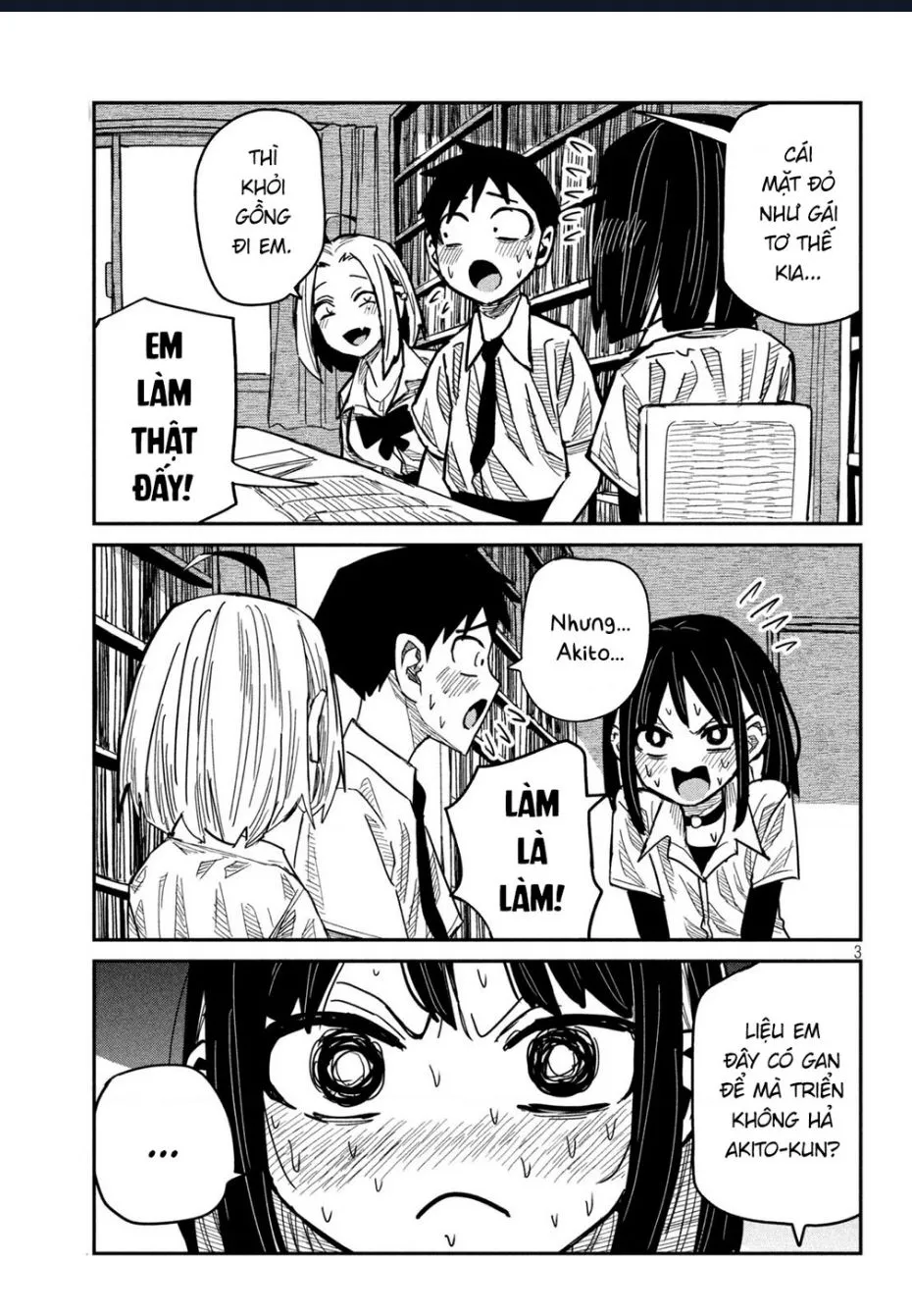 Crush Của Tôi Là Một Đứa Lẳng Lơ Chapter 42 - Trang 5