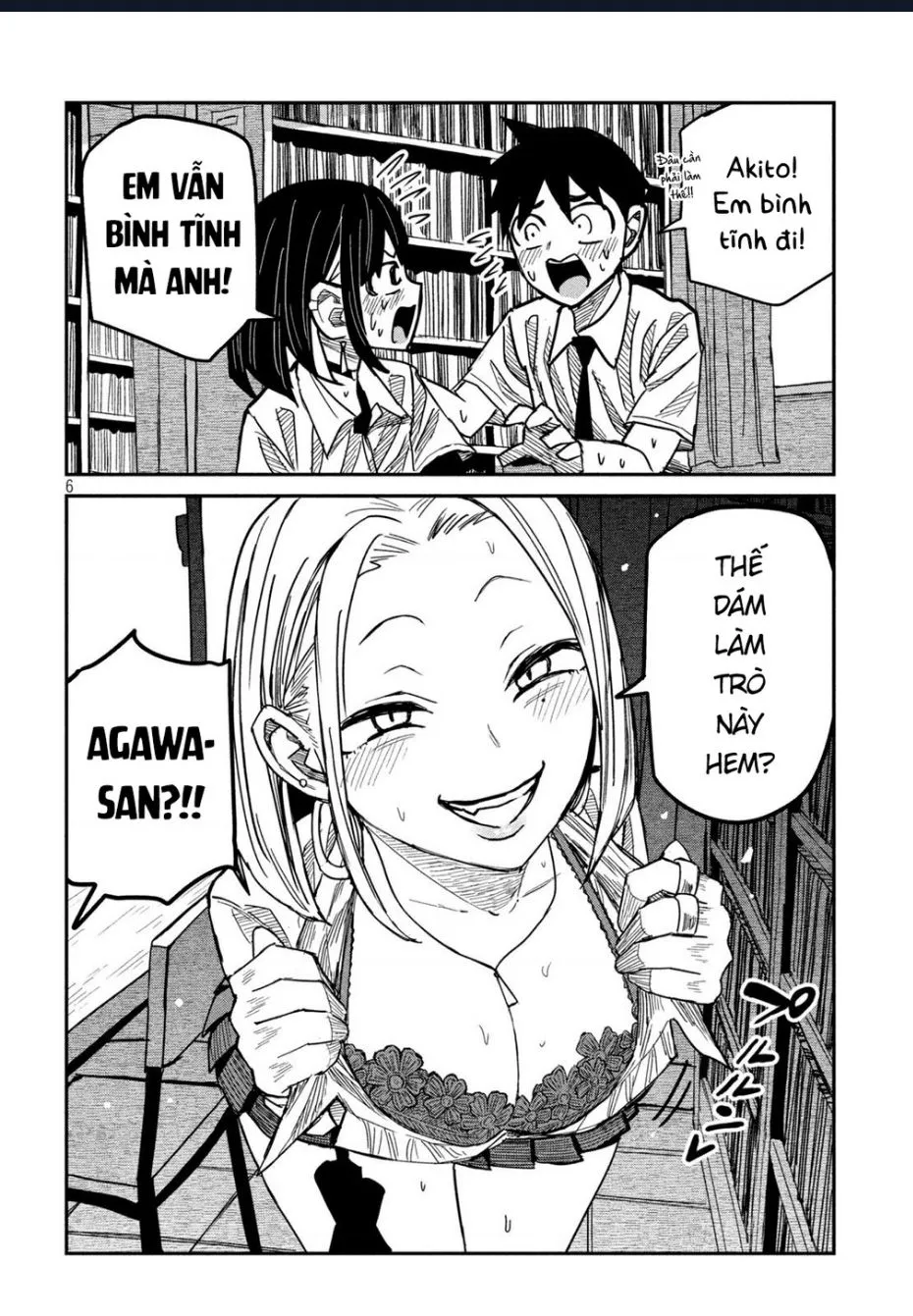 Crush Của Tôi Là Một Đứa Lẳng Lơ Chapter 42 - Trang 7