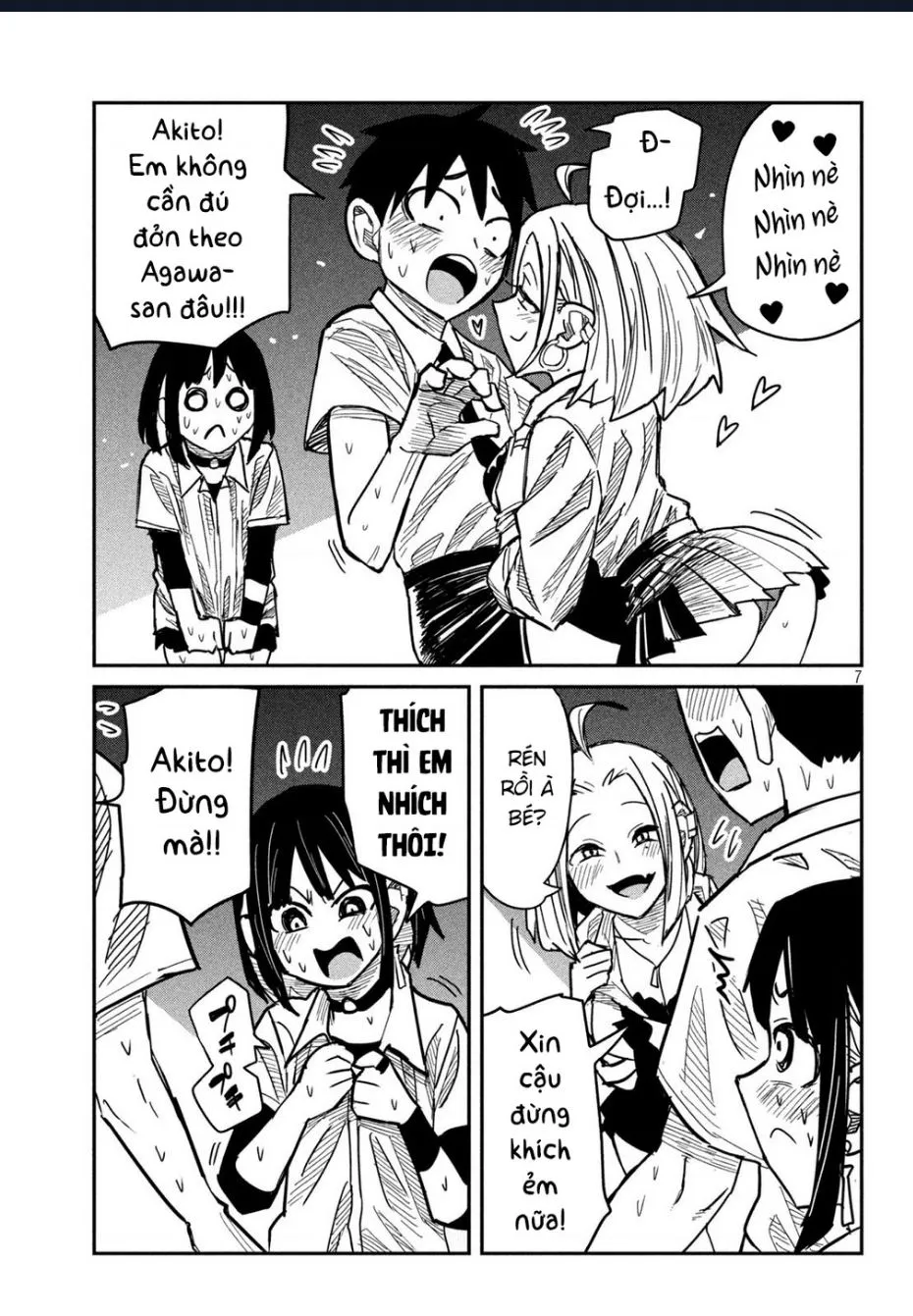 Crush Của Tôi Là Một Đứa Lẳng Lơ Chapter 42 - Trang 8