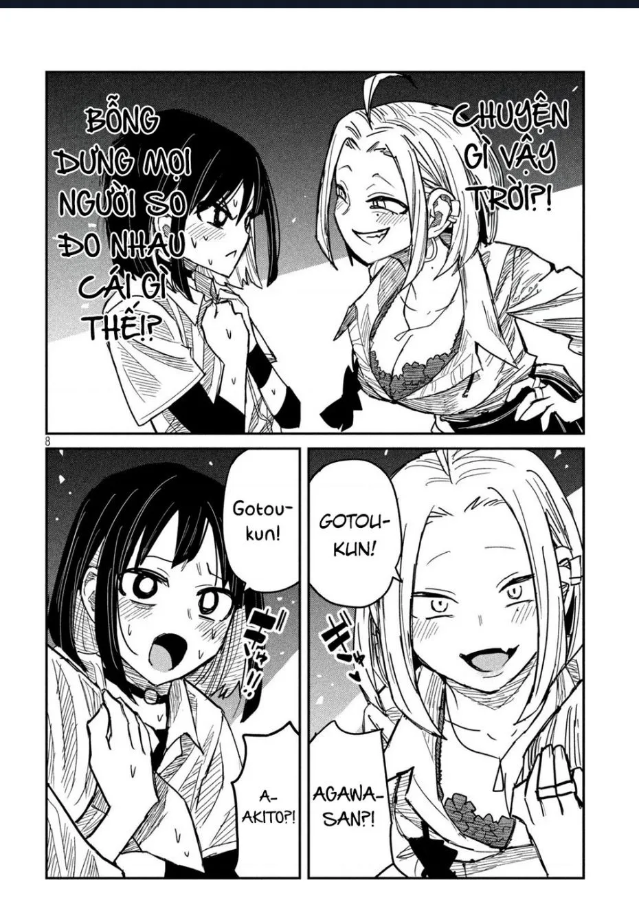 Crush Của Tôi Là Một Đứa Lẳng Lơ Chapter 42 - Trang 9