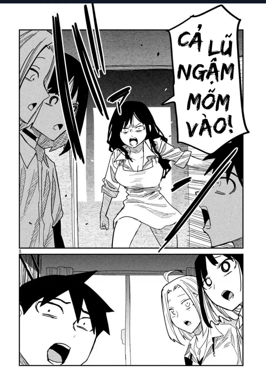 Crush Của Tôi Là Một Đứa Lẳng Lơ Chapter 43 - Trang 10