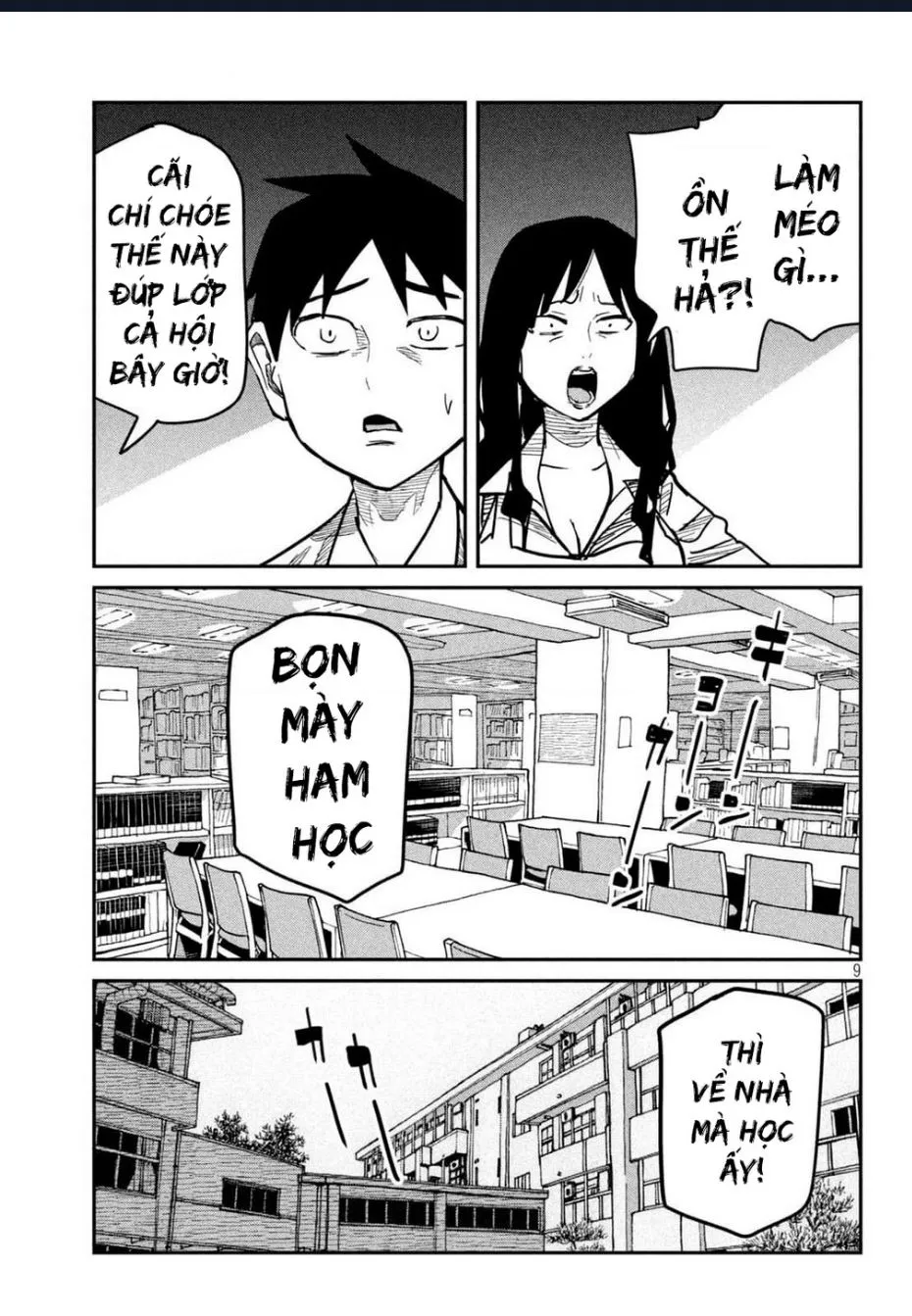 Crush Của Tôi Là Một Đứa Lẳng Lơ Chapter 43 - Trang 11