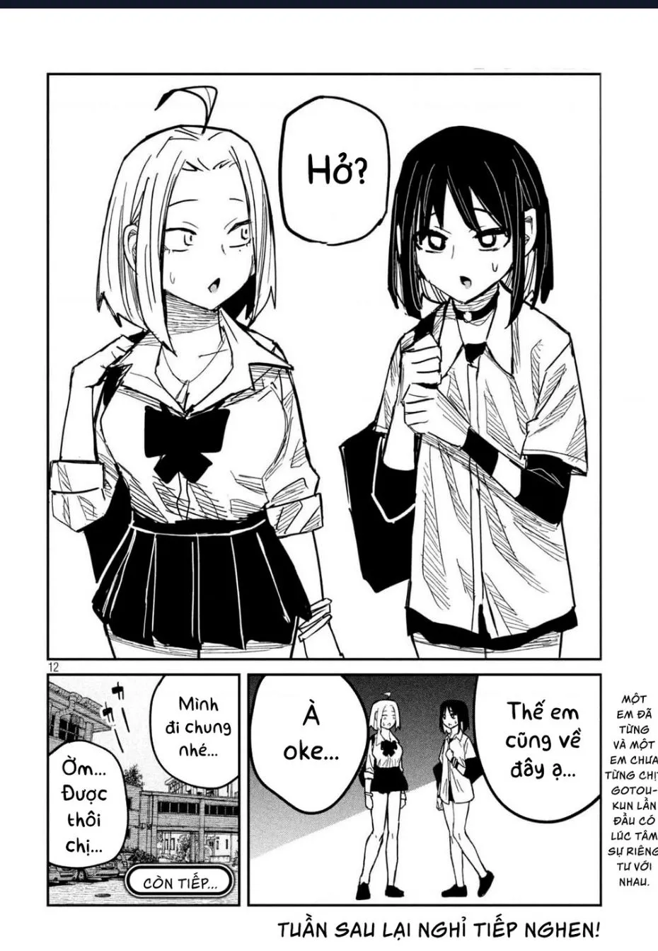 Crush Của Tôi Là Một Đứa Lẳng Lơ Chapter 43 - Trang 14