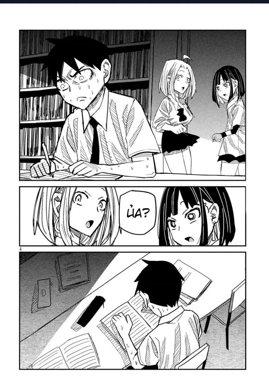 Crush Của Tôi Là Một Đứa Lẳng Lơ Chapter 43 - Trang 6