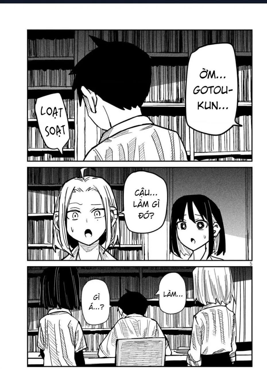 Crush Của Tôi Là Một Đứa Lẳng Lơ Chapter 43 - Trang 7
