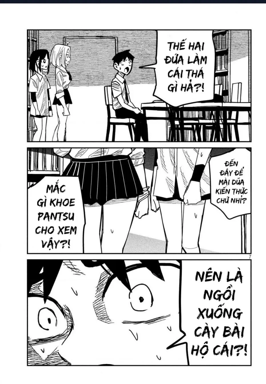 Crush Của Tôi Là Một Đứa Lẳng Lơ Chapter 43 - Trang 9
