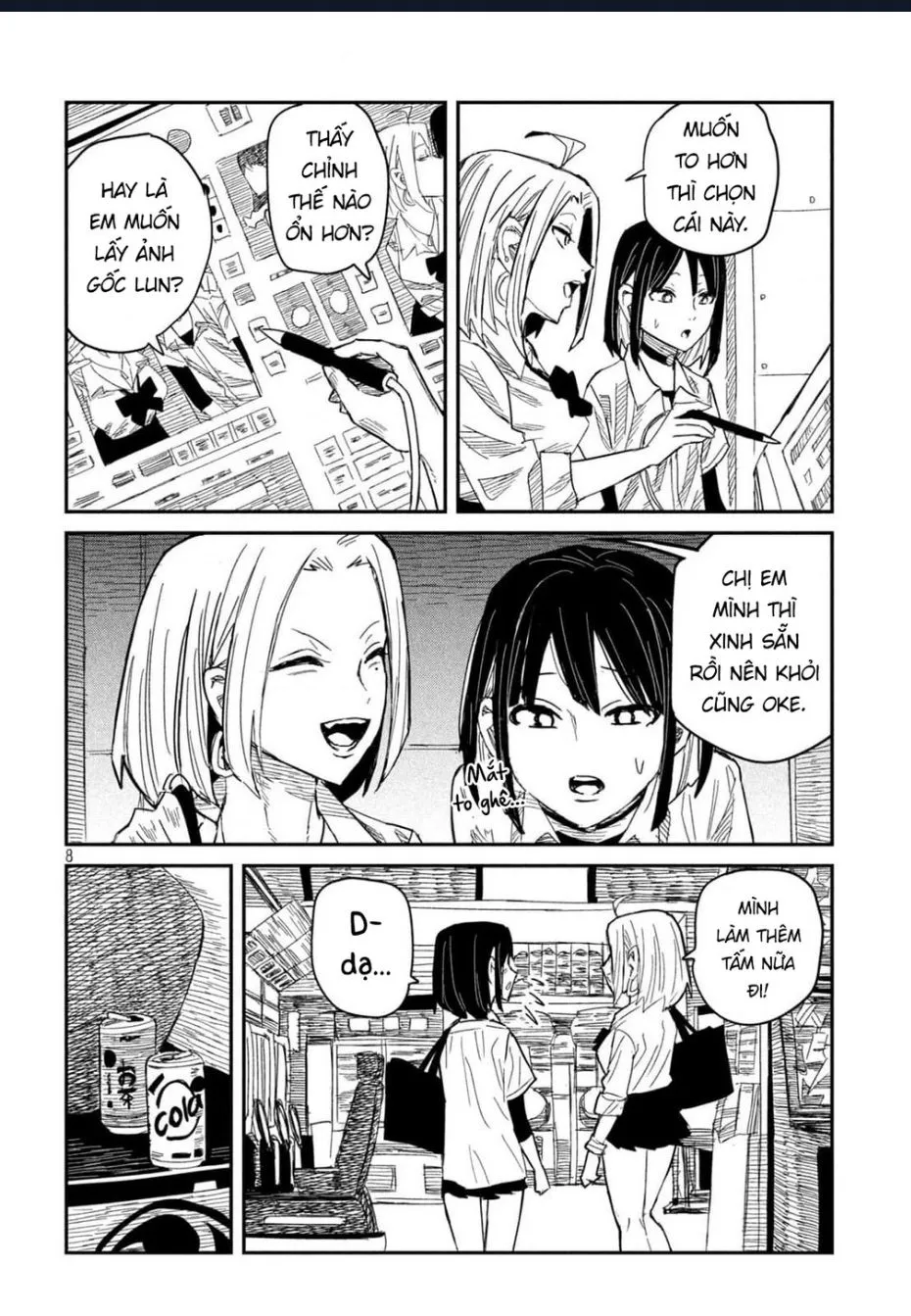 Crush Của Tôi Là Một Đứa Lẳng Lơ Chapter 44 - Trang 10