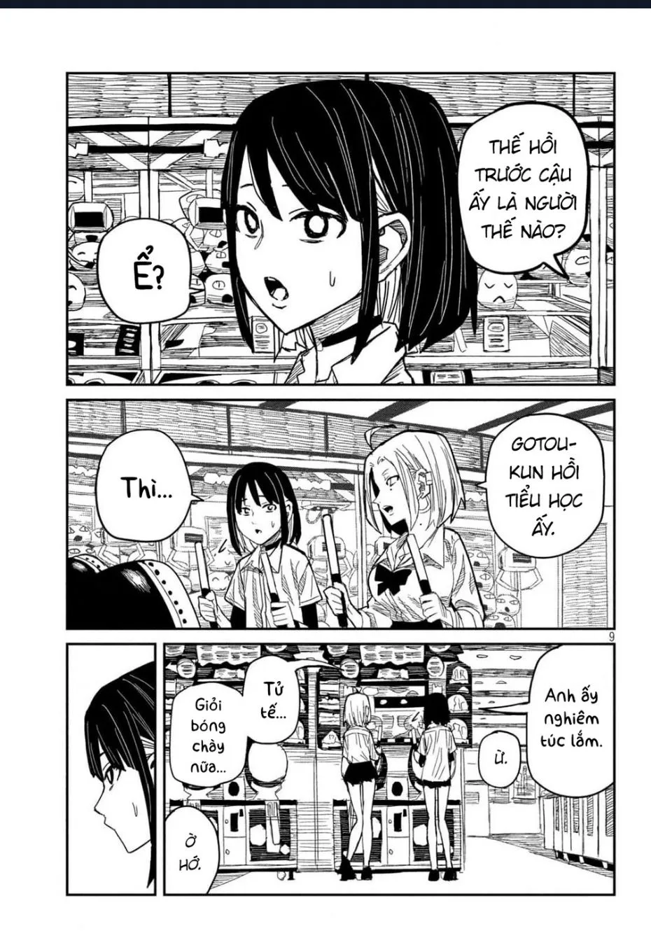 Crush Của Tôi Là Một Đứa Lẳng Lơ Chapter 44 - Trang 11