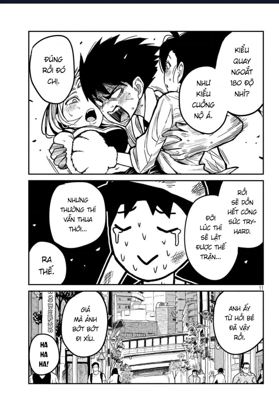 Crush Của Tôi Là Một Đứa Lẳng Lơ Chapter 44 - Trang 13