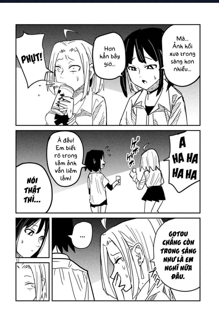 Crush Của Tôi Là Một Đứa Lẳng Lơ Chapter 44 - Trang 14