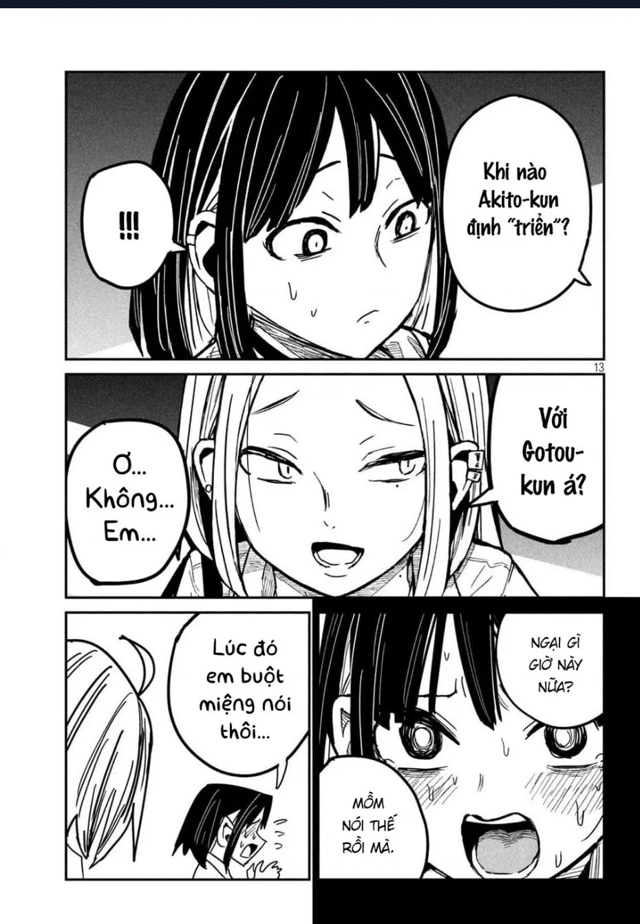 Crush Của Tôi Là Một Đứa Lẳng Lơ Chapter 44 - Trang 15