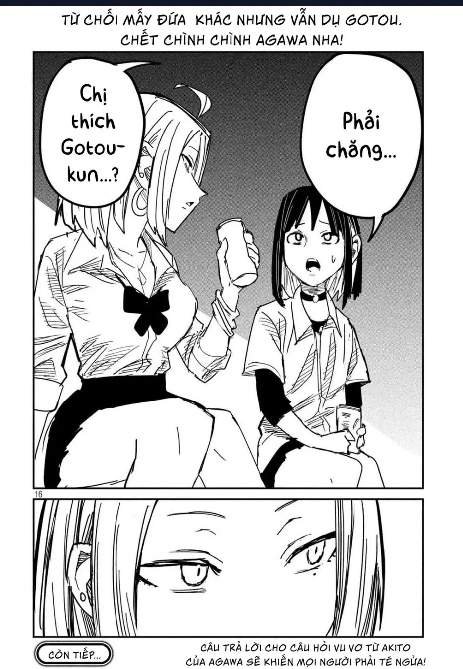 Crush Của Tôi Là Một Đứa Lẳng Lơ Chapter 44 - Trang 18