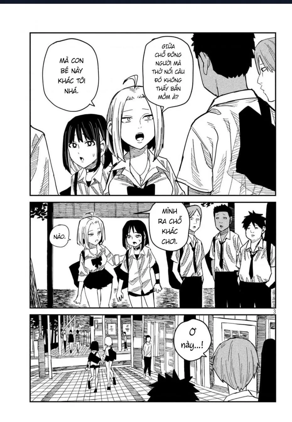 Crush Của Tôi Là Một Đứa Lẳng Lơ Chapter 44 - Trang 5