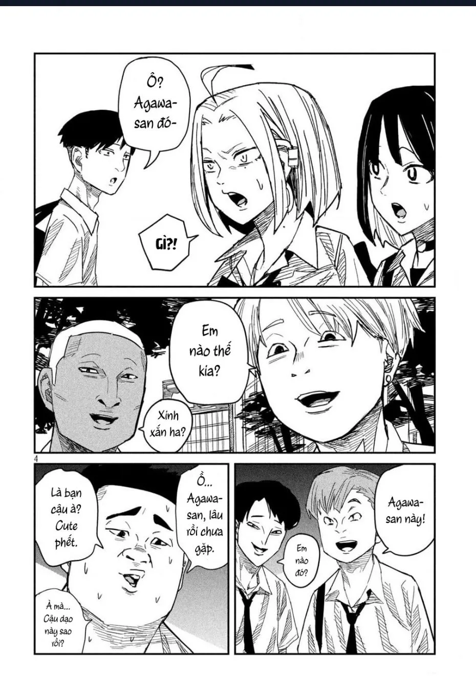 Crush Của Tôi Là Một Đứa Lẳng Lơ Chapter 44 - Trang 6