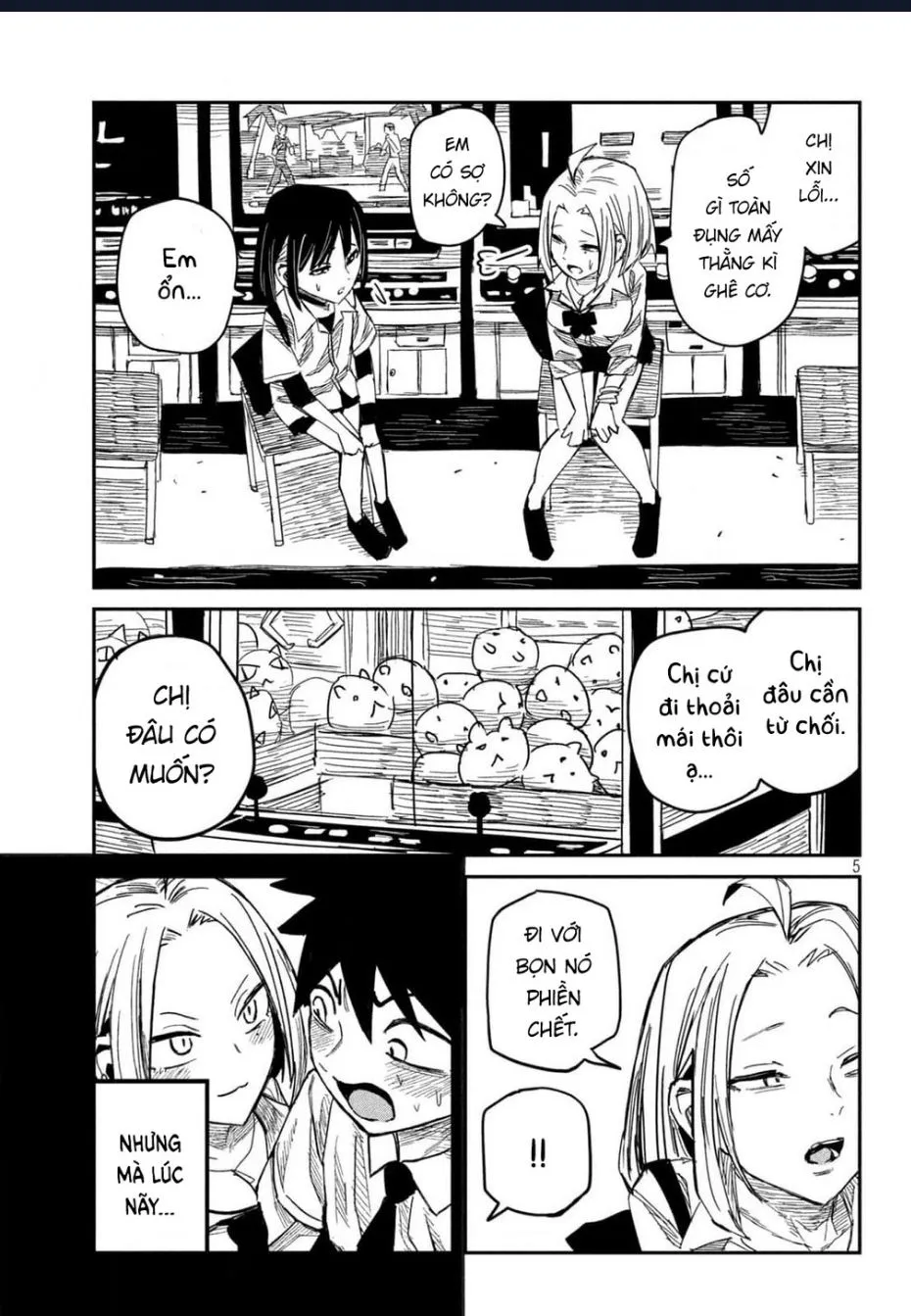 Crush Của Tôi Là Một Đứa Lẳng Lơ Chapter 44 - Trang 7