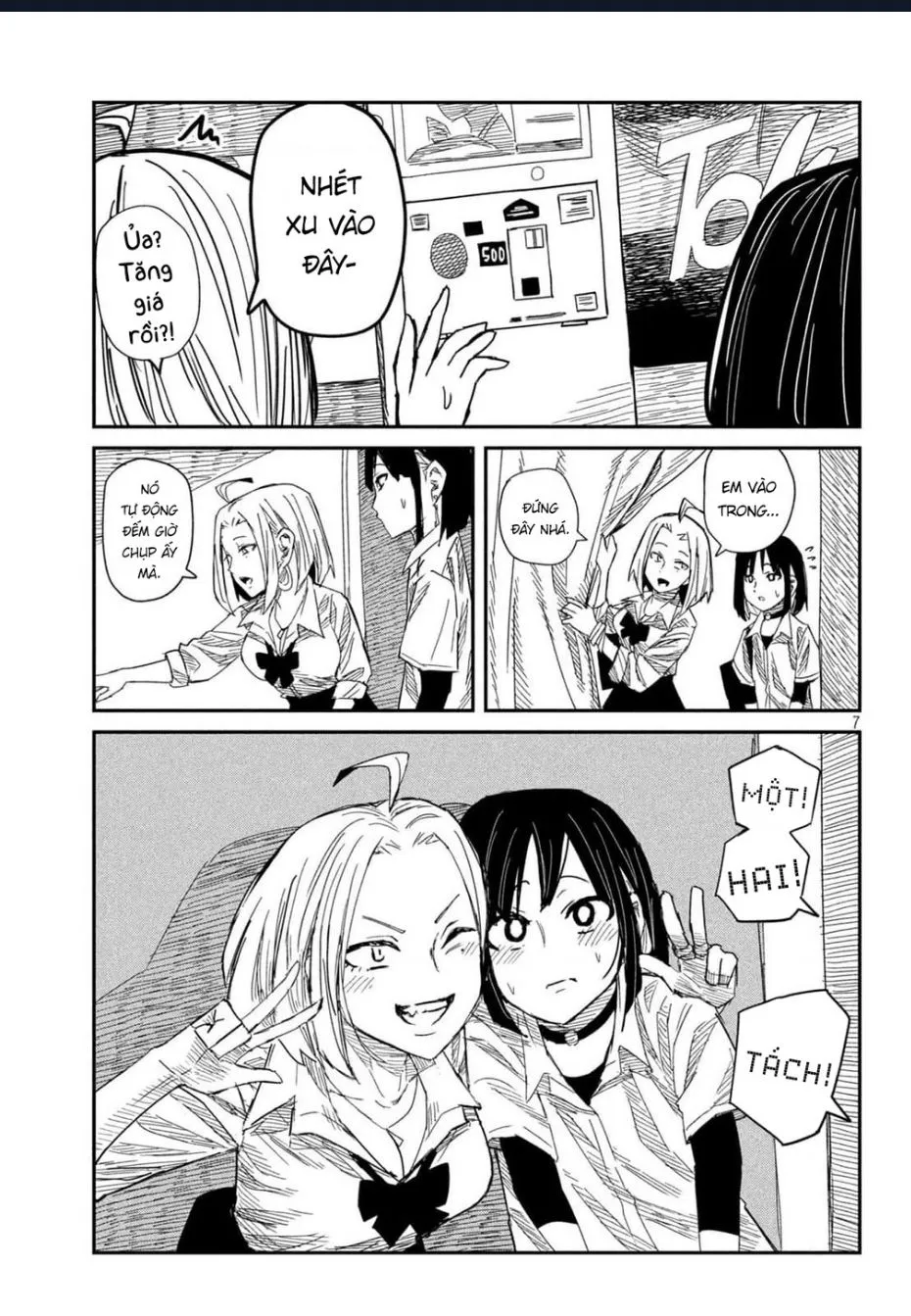 Crush Của Tôi Là Một Đứa Lẳng Lơ Chapter 44 - Trang 9