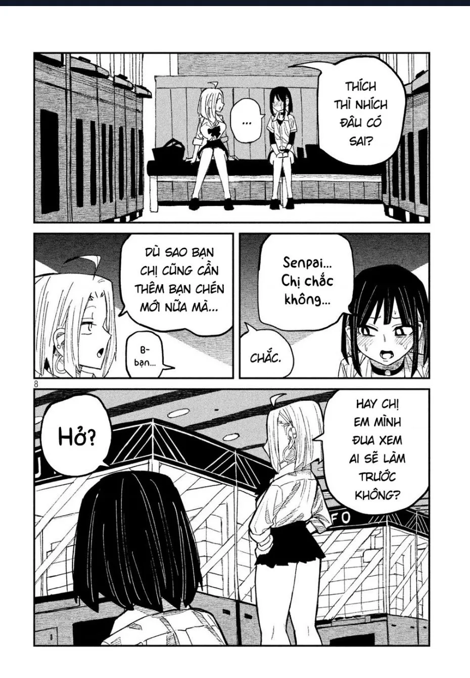 Crush Của Tôi Là Một Đứa Lẳng Lơ Chapter 45 - Trang 10