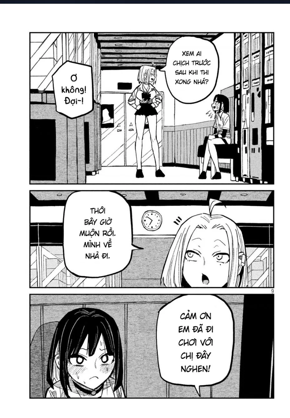 Crush Của Tôi Là Một Đứa Lẳng Lơ Chapter 45 - Trang 11