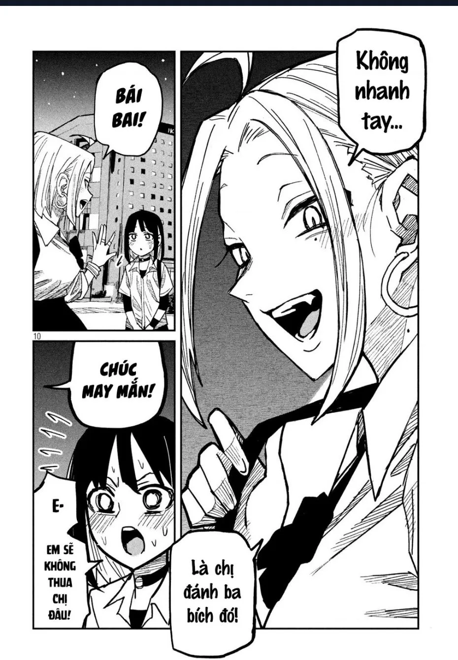 Crush Của Tôi Là Một Đứa Lẳng Lơ Chapter 45 - Trang 12