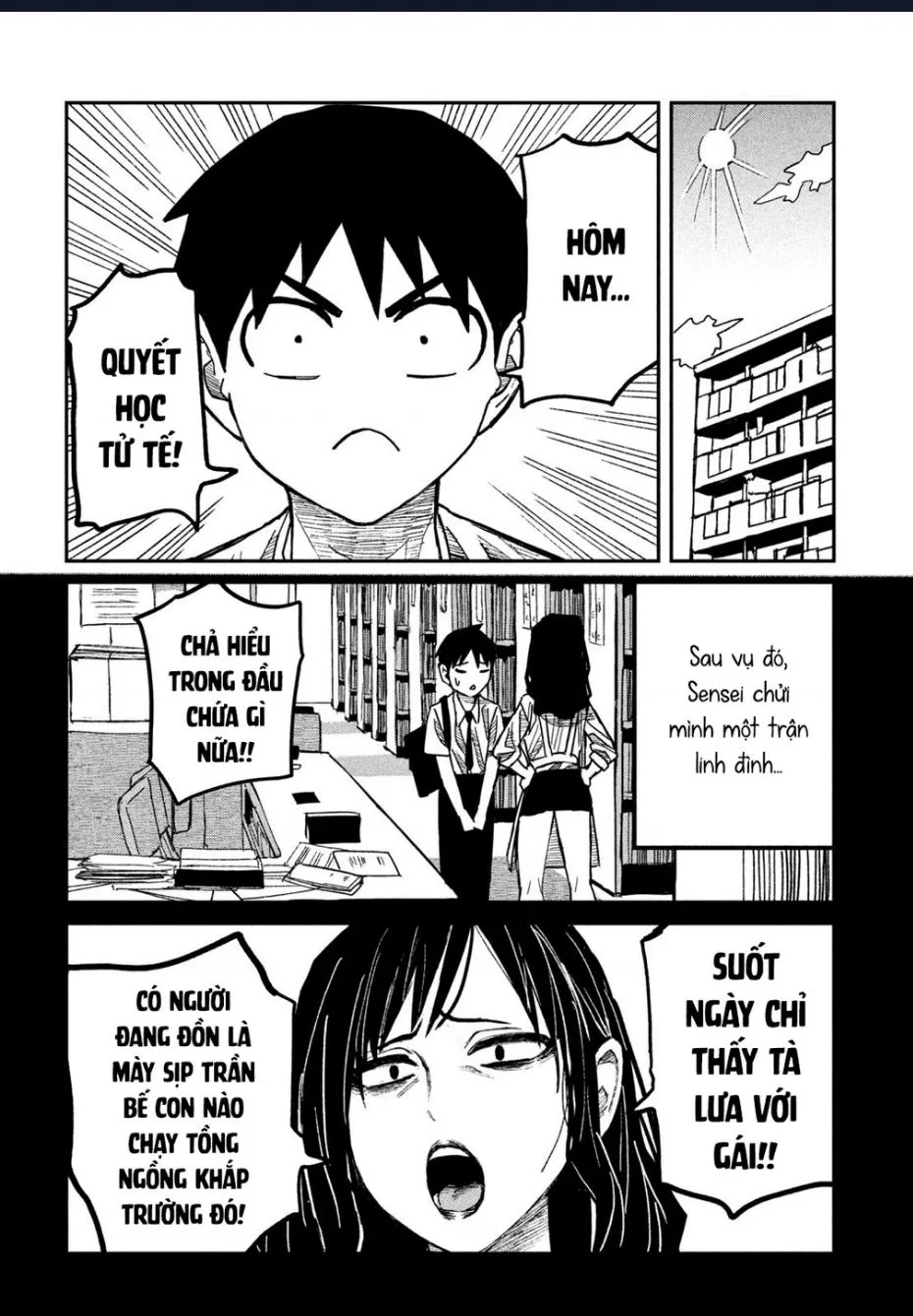 Crush Của Tôi Là Một Đứa Lẳng Lơ Chapter 45 - Trang 14