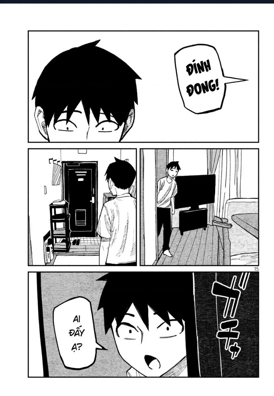 Crush Của Tôi Là Một Đứa Lẳng Lơ Chapter 45 - Trang 17