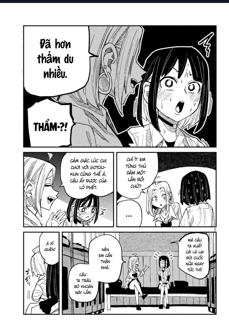 Crush Của Tôi Là Một Đứa Lẳng Lơ Chapter 45 - Trang 7