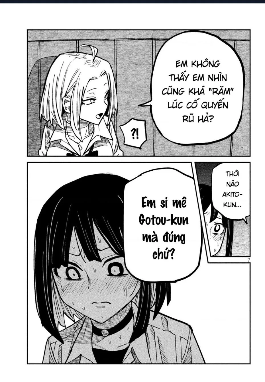 Crush Của Tôi Là Một Đứa Lẳng Lơ Chapter 45 - Trang 9