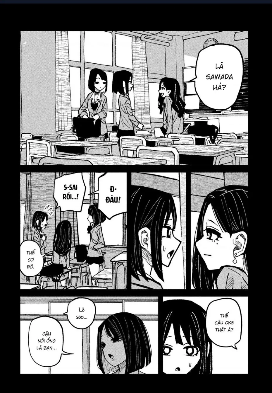 Crush Của Tôi Là Một Đứa Lẳng Lơ Chapter 46 - Trang 10
