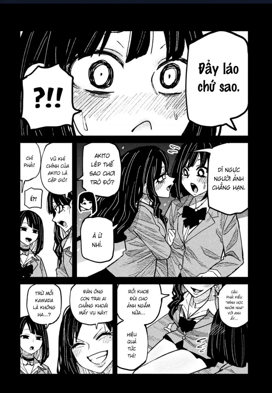 Crush Của Tôi Là Một Đứa Lẳng Lơ Chapter 46 - Trang 12