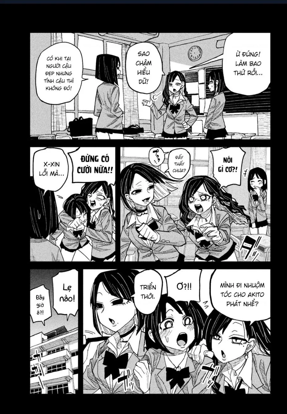 Crush Của Tôi Là Một Đứa Lẳng Lơ Chapter 46 - Trang 13