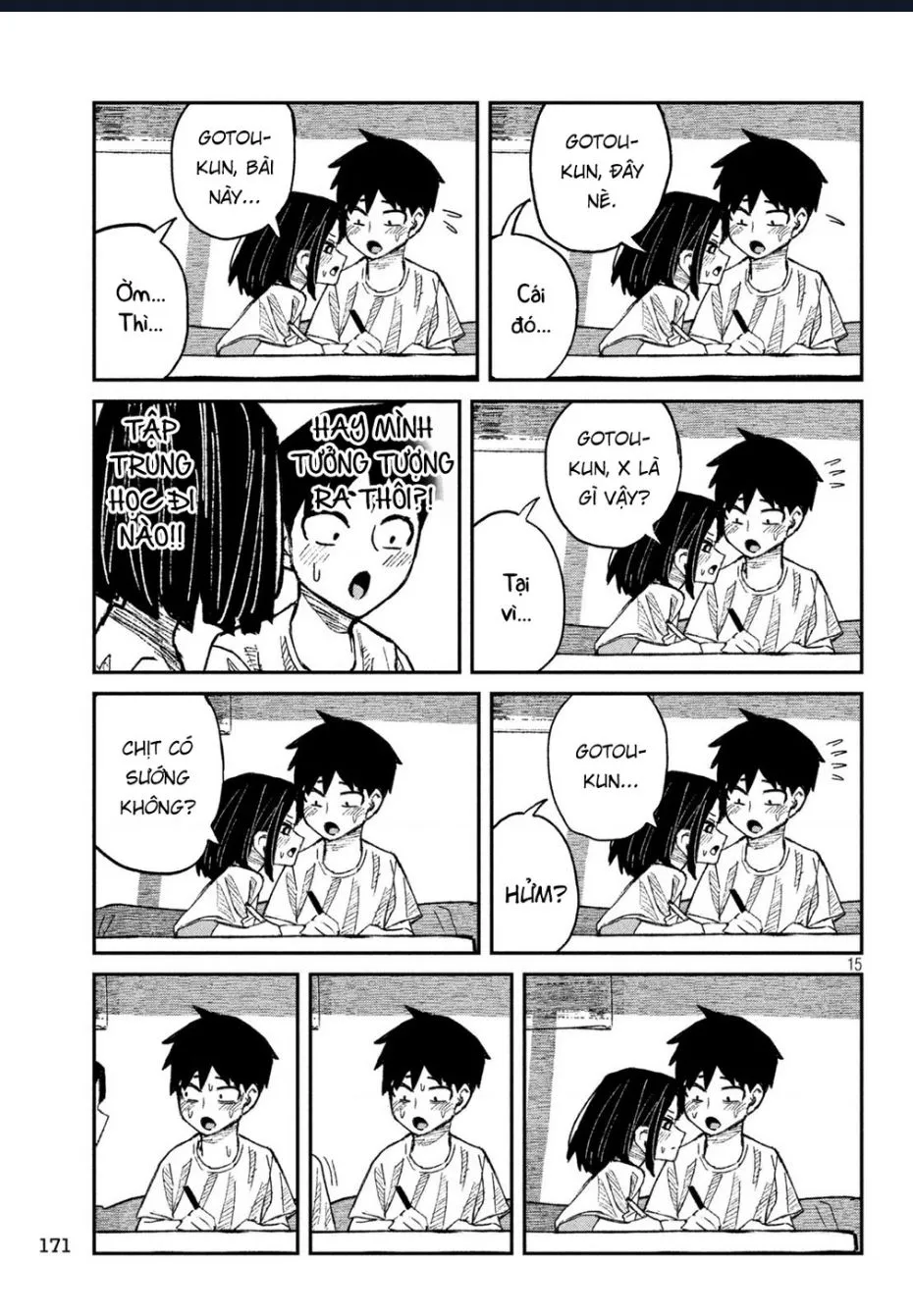 Crush Của Tôi Là Một Đứa Lẳng Lơ Chapter 46 - Trang 16