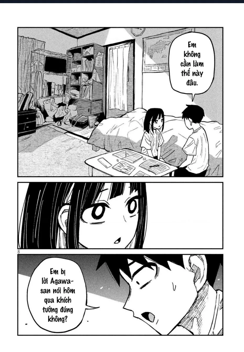 Crush Của Tôi Là Một Đứa Lẳng Lơ Chapter 47 - Trang 10