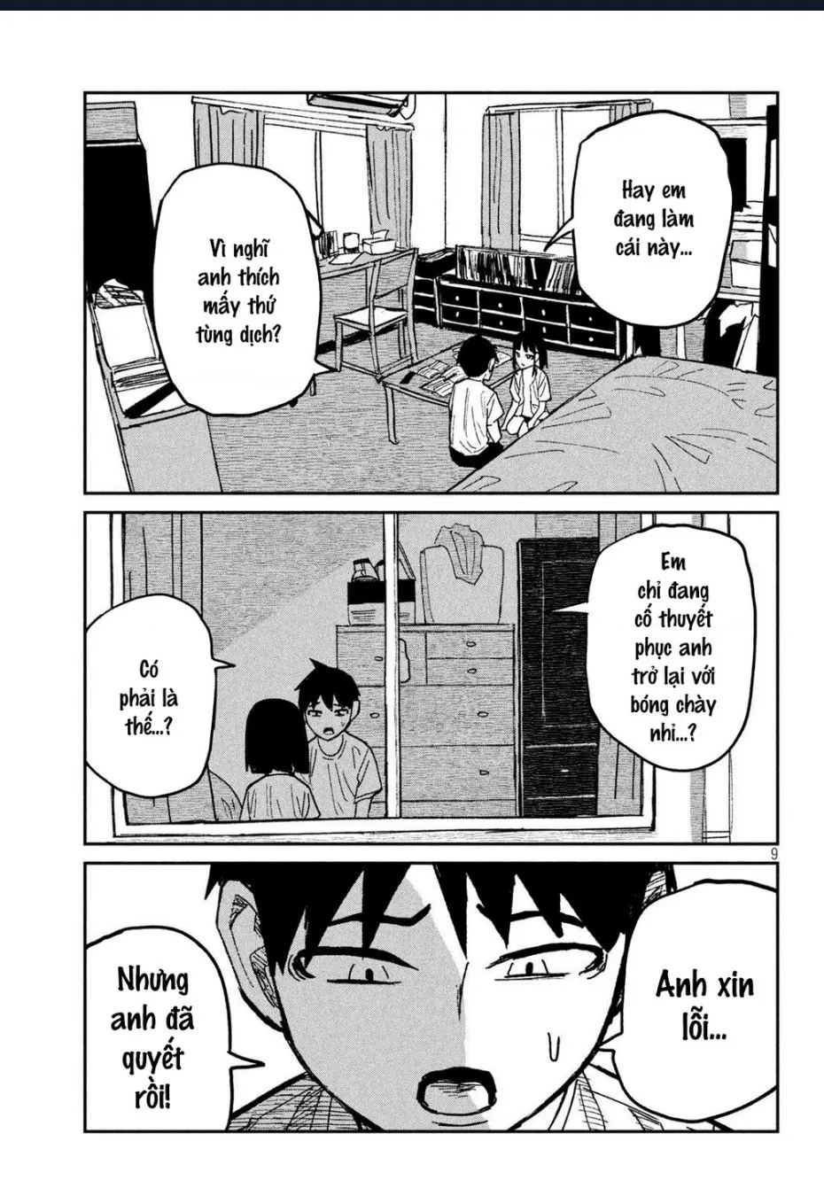 Crush Của Tôi Là Một Đứa Lẳng Lơ Chapter 47 - Trang 11