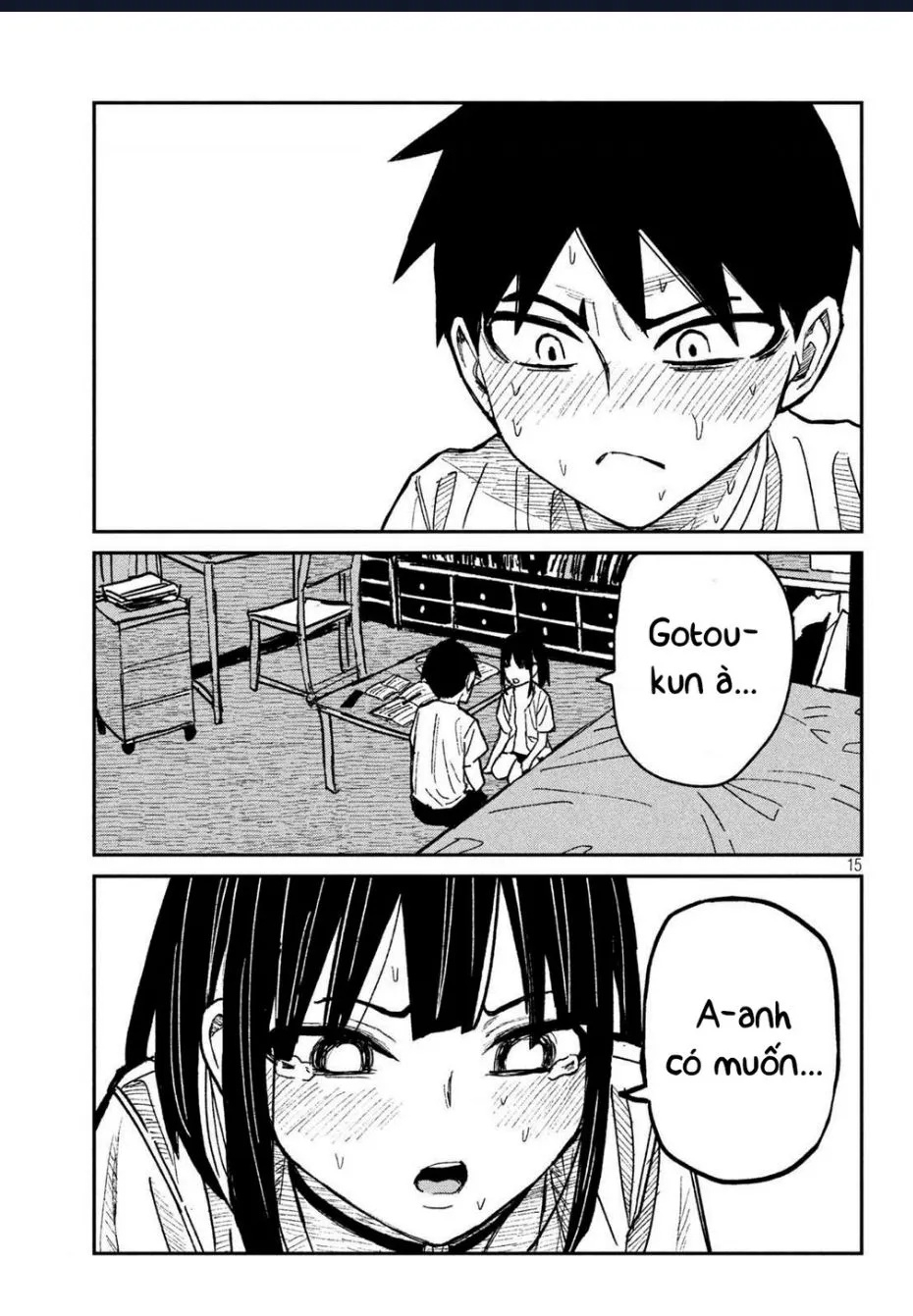 Crush Của Tôi Là Một Đứa Lẳng Lơ Chapter 47 - Trang 17