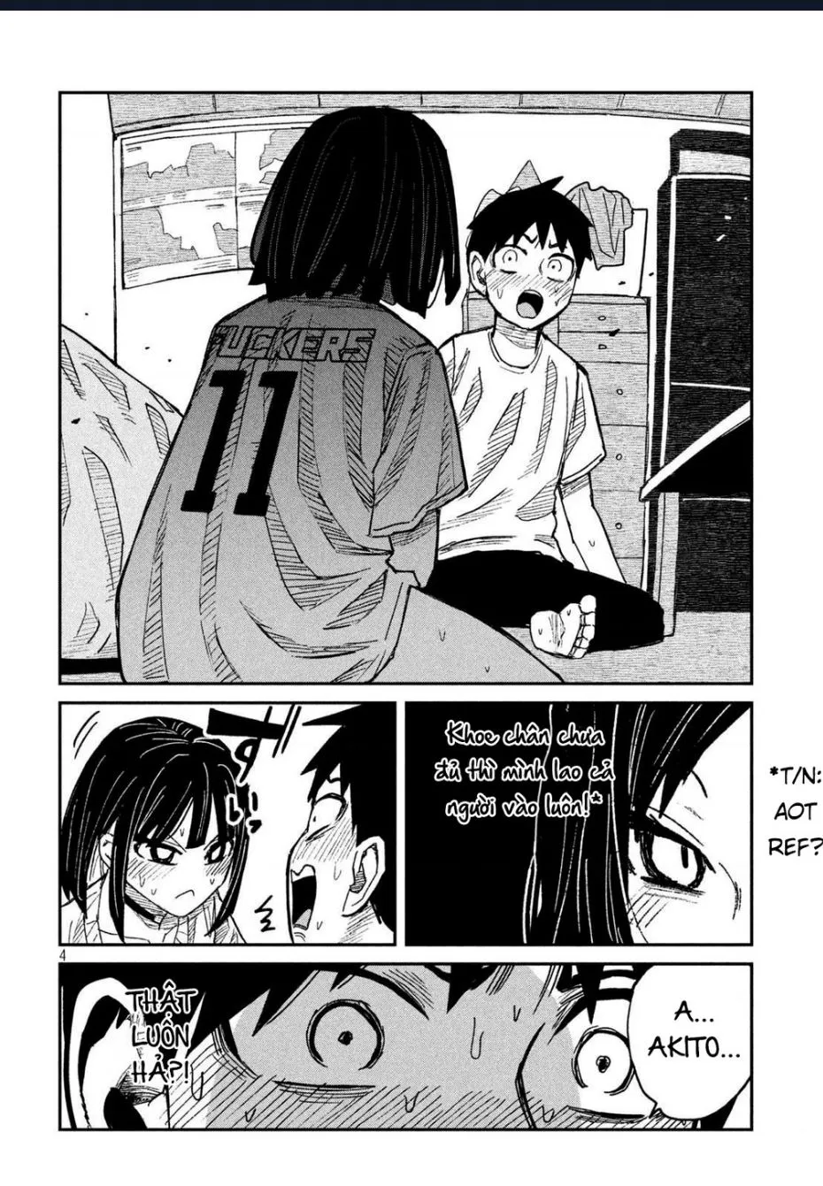 Crush Của Tôi Là Một Đứa Lẳng Lơ Chapter 47 - Trang 6