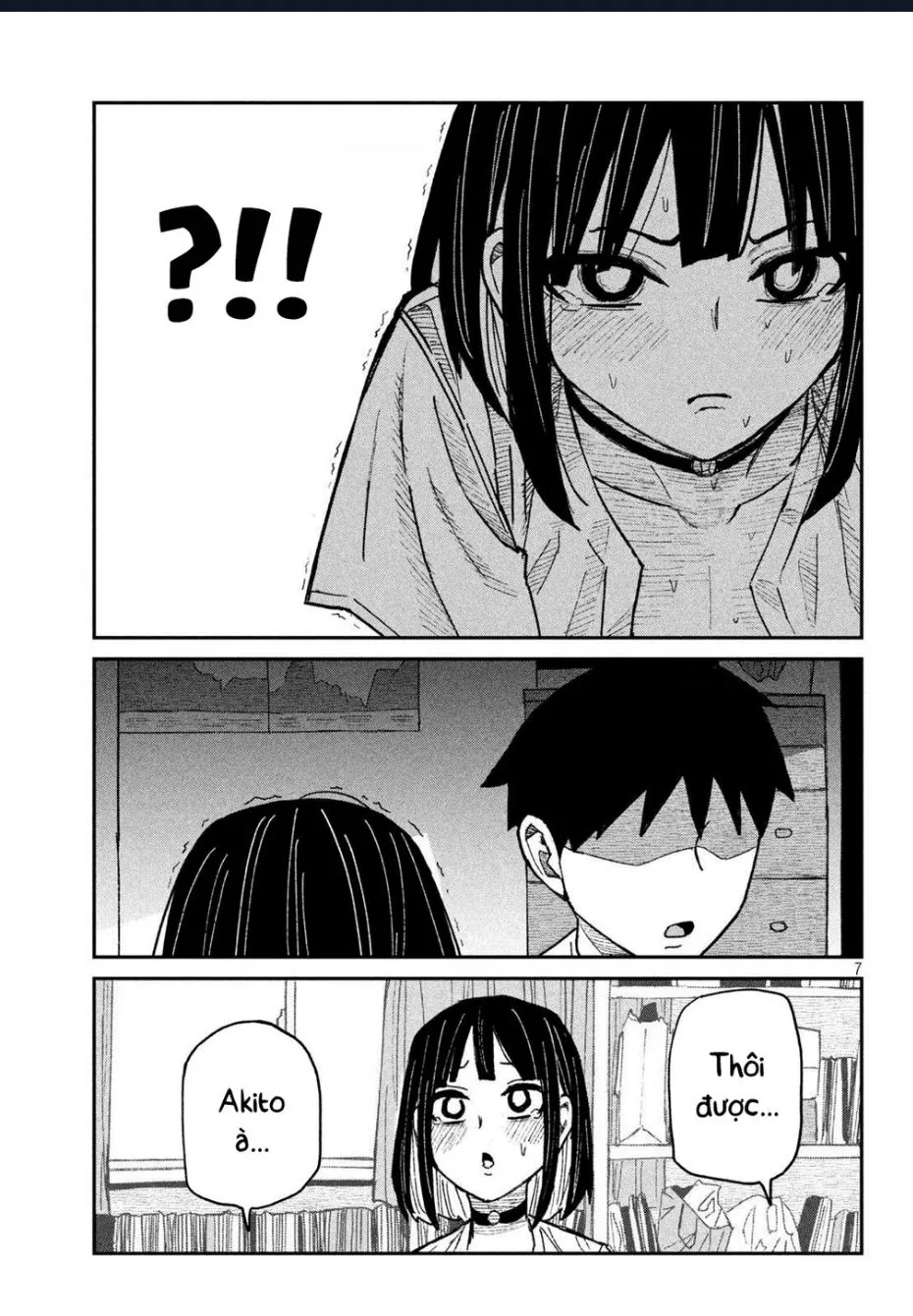 Crush Của Tôi Là Một Đứa Lẳng Lơ Chapter 47 - Trang 9