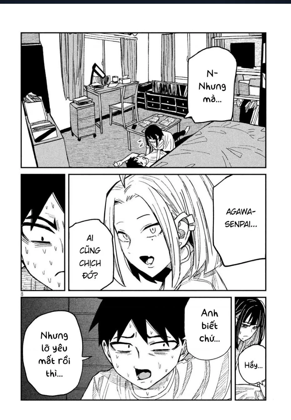 Crush Của Tôi Là Một Đứa Lẳng Lơ Chapter 48 - Trang 10