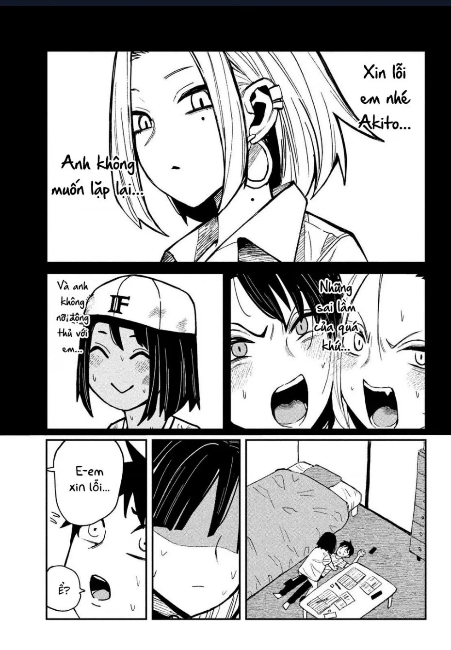 Crush Của Tôi Là Một Đứa Lẳng Lơ Chapter 48 - Trang 11