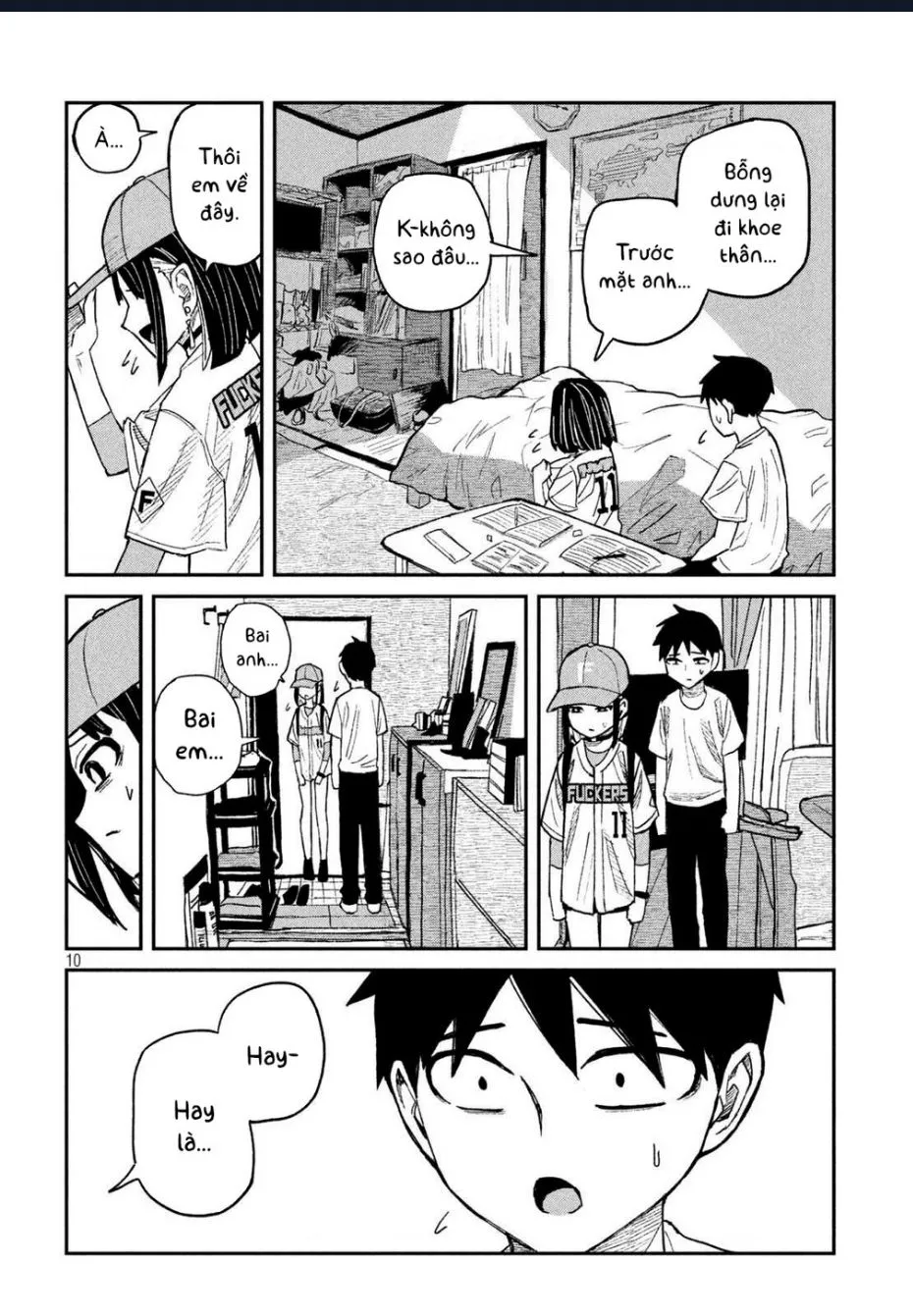 Crush Của Tôi Là Một Đứa Lẳng Lơ Chapter 48 - Trang 12