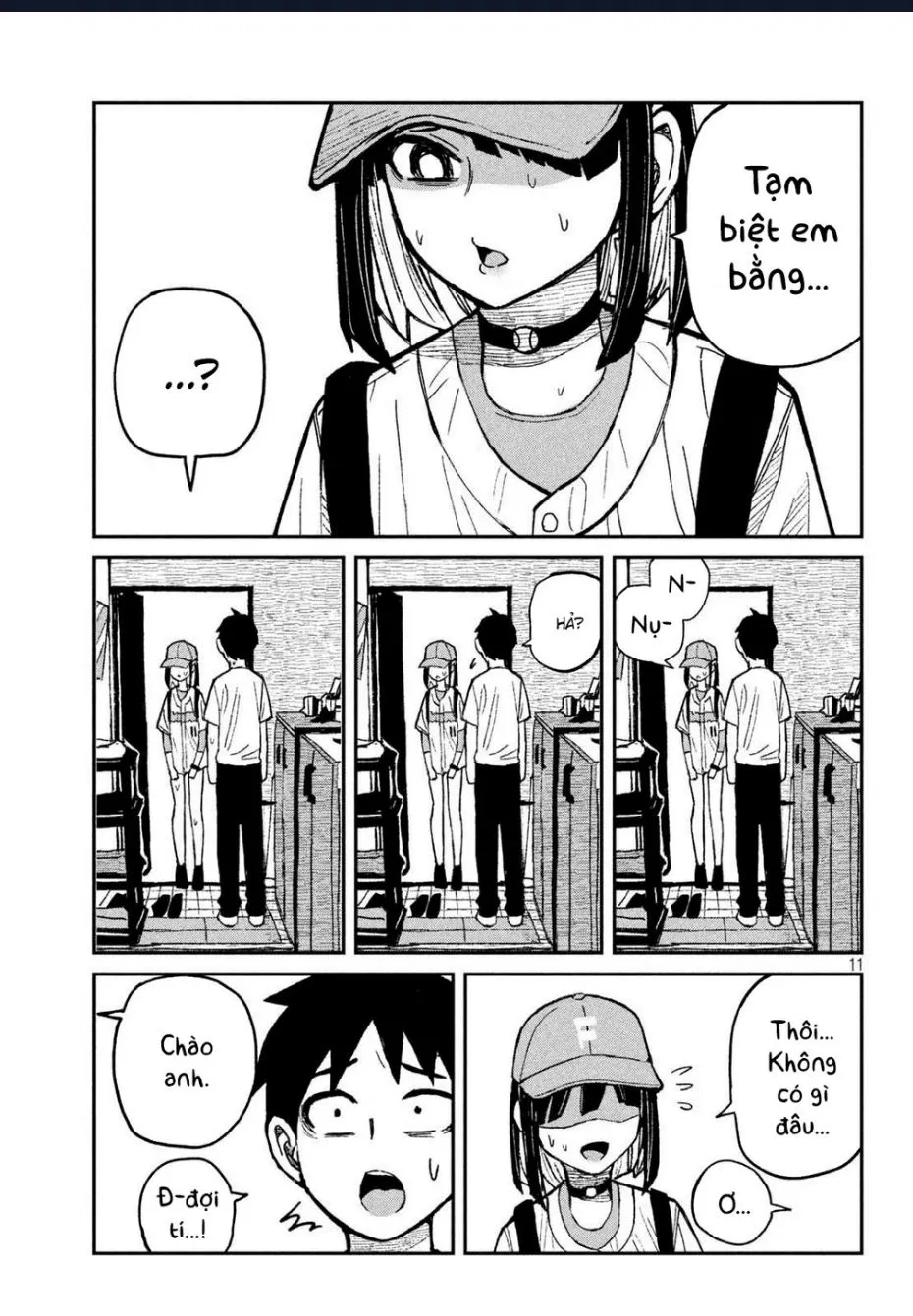 Crush Của Tôi Là Một Đứa Lẳng Lơ Chapter 48 - Trang 13