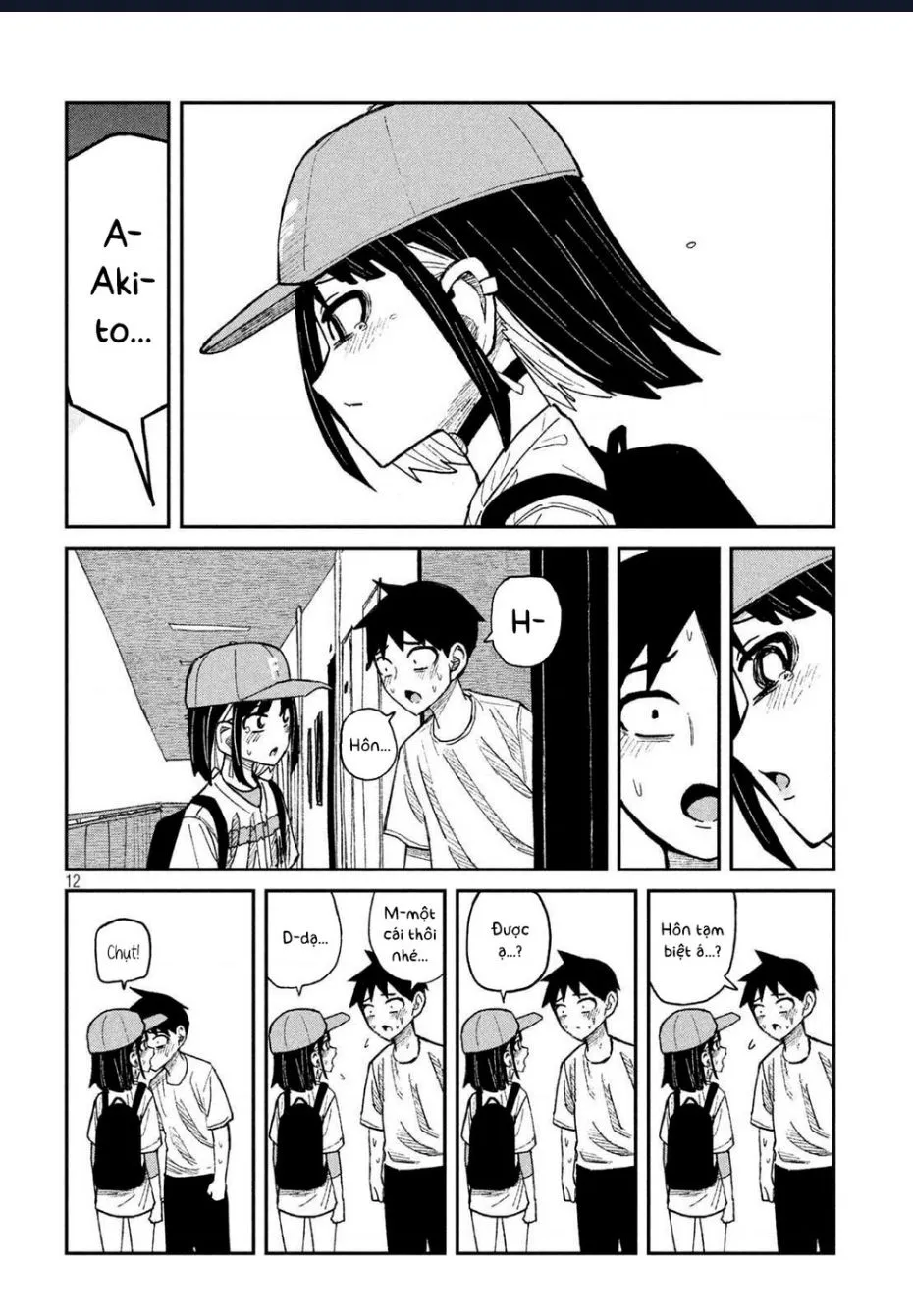 Crush Của Tôi Là Một Đứa Lẳng Lơ Chapter 48 - Trang 14