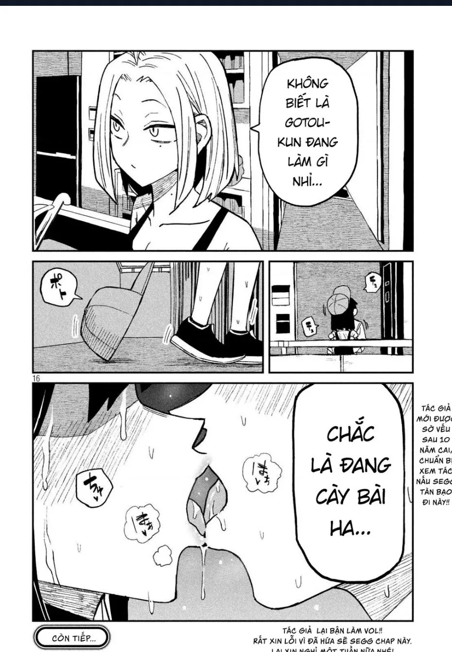 Crush Của Tôi Là Một Đứa Lẳng Lơ Chapter 48 - Trang 18