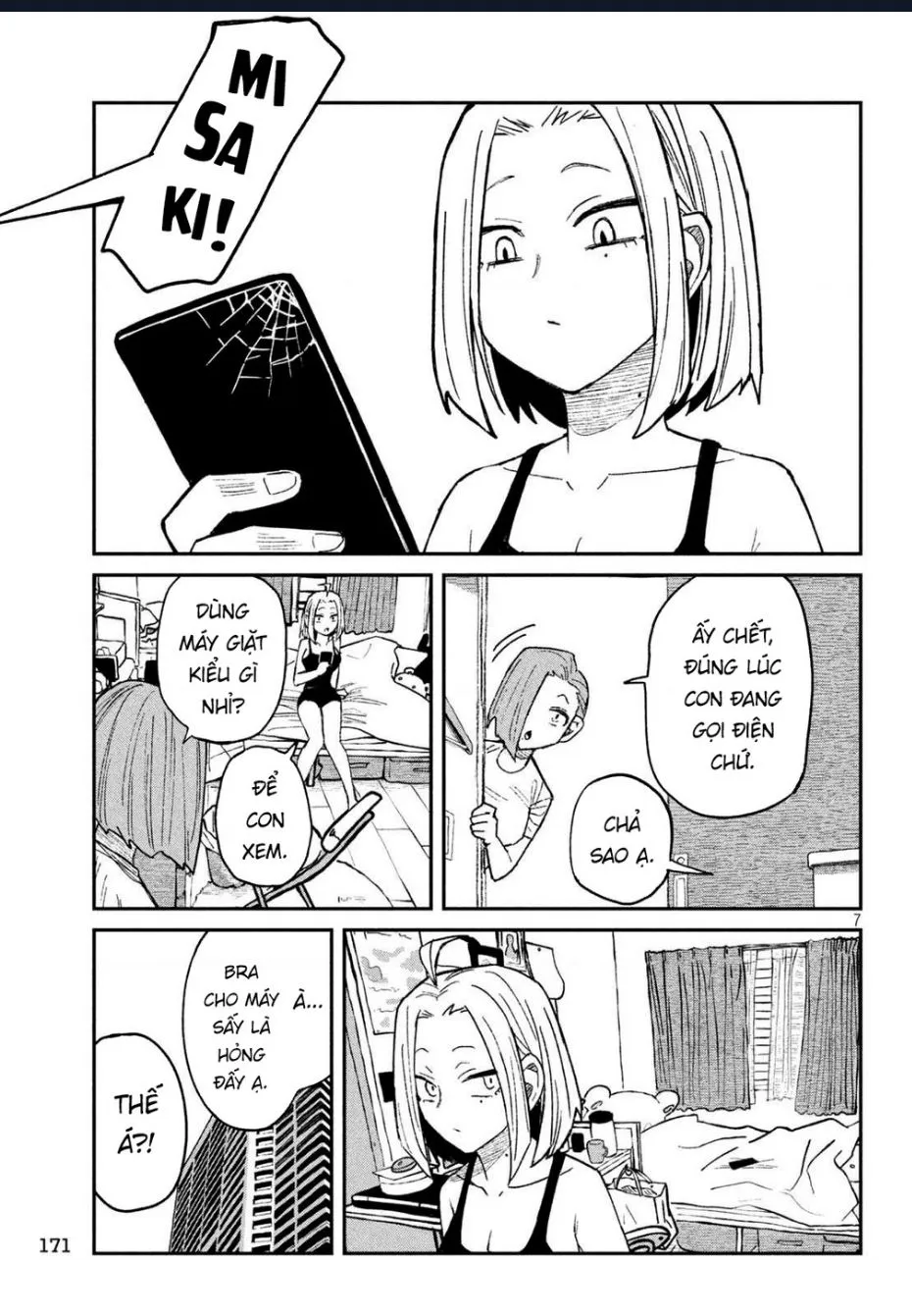 Crush Của Tôi Là Một Đứa Lẳng Lơ Chapter 48 - Trang 9