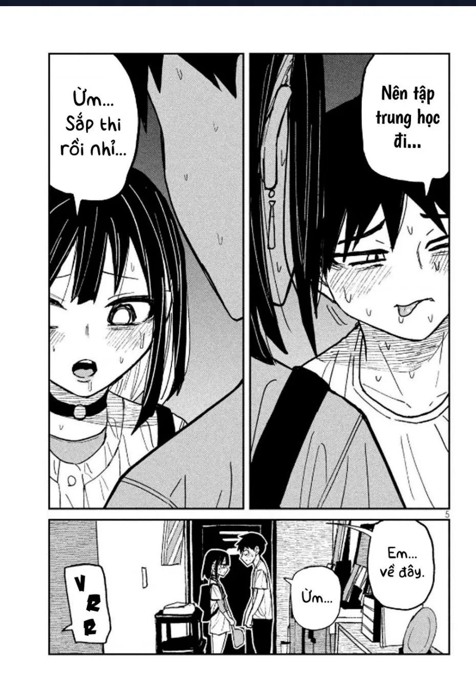 Crush Của Tôi Là Một Đứa Lẳng Lơ Chapter 49 - Trang 7