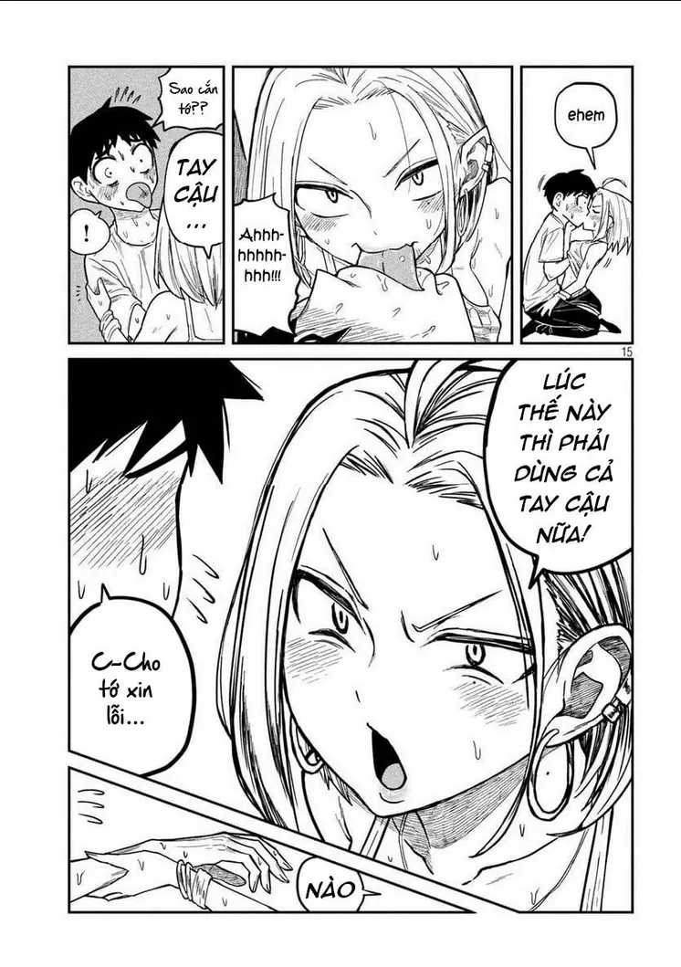 Crush Của Tôi Là Một Đứa Lẳng Lơ Chapter 5 - Trang 16